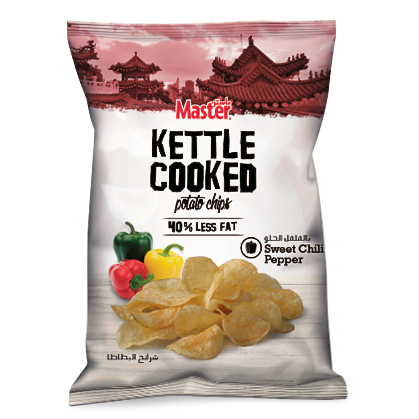 C4.Master Kettle Chips "Sweet Chili Pepper"