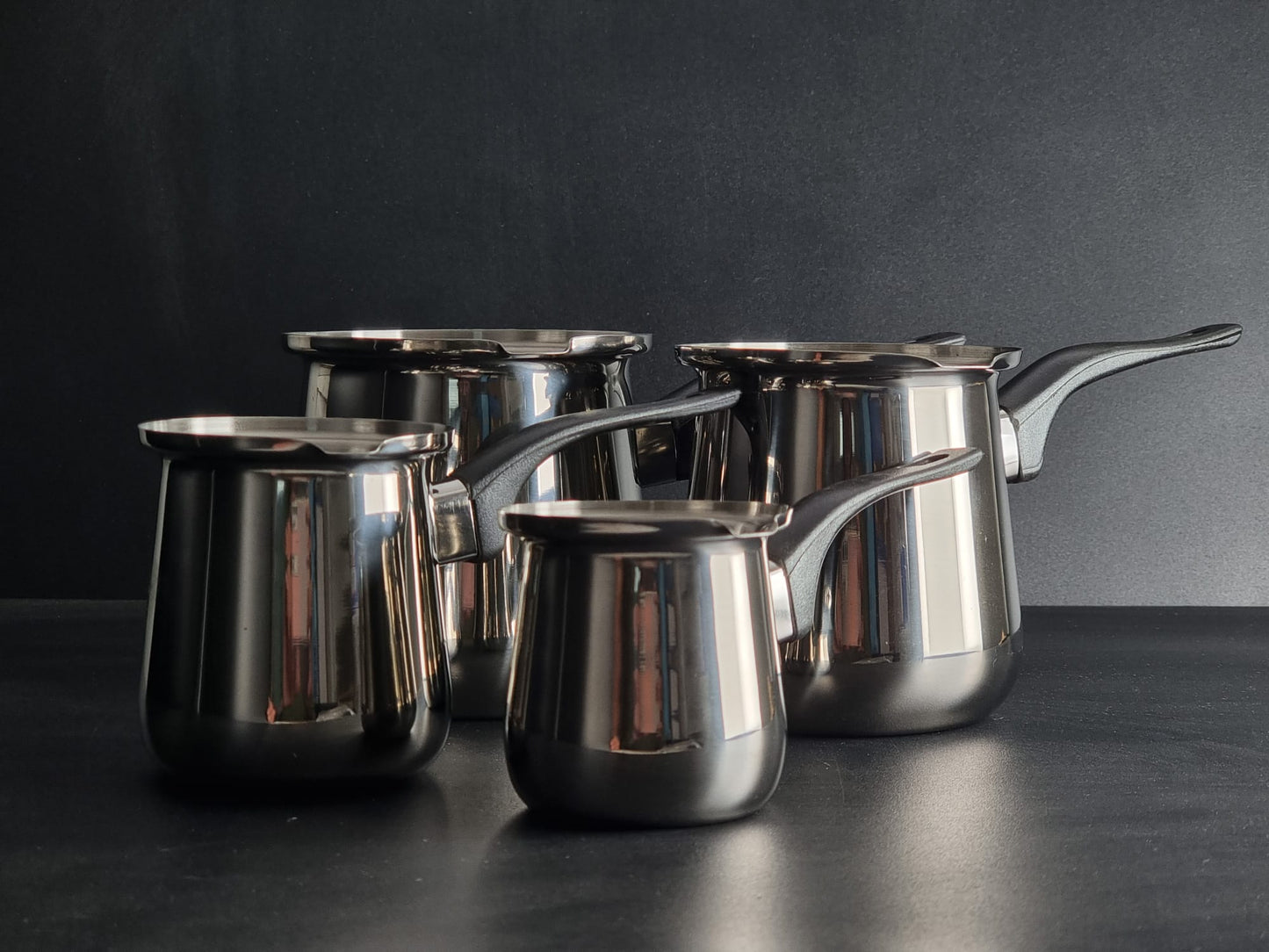 W4. 9-15 COFFEE POT SET (4)