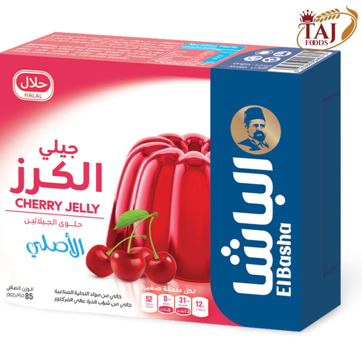 A9.Al Basha Jello "Cherry"(24x85g)