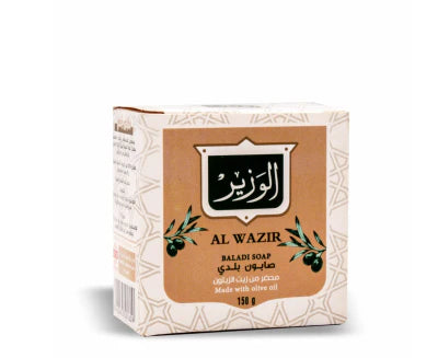 E3. AL WAZIR Baladi Soap Bars 24 pieces