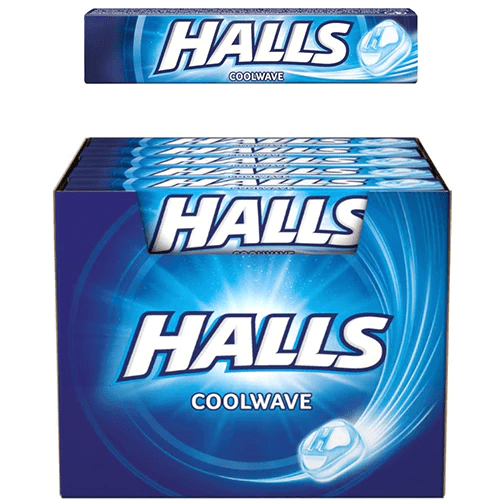 C7.Halls **COOLWAVE** (20x33.5g)
