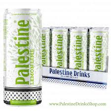 C8.Palestine Soda Drink '' LEMON LIME''