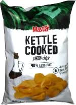 C4.Master Kettle Chips "Salt & Vinegar"