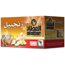 C1.Alattar Herbal Tea 'Ginger (12X24)
