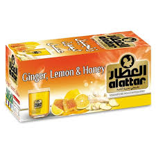 C1.Alattar Herbal Tea 'Ginger & Honey & lemon(12X24)