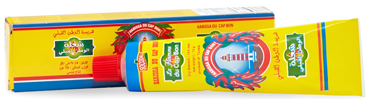 B4.Harissa La Flamme (70g)