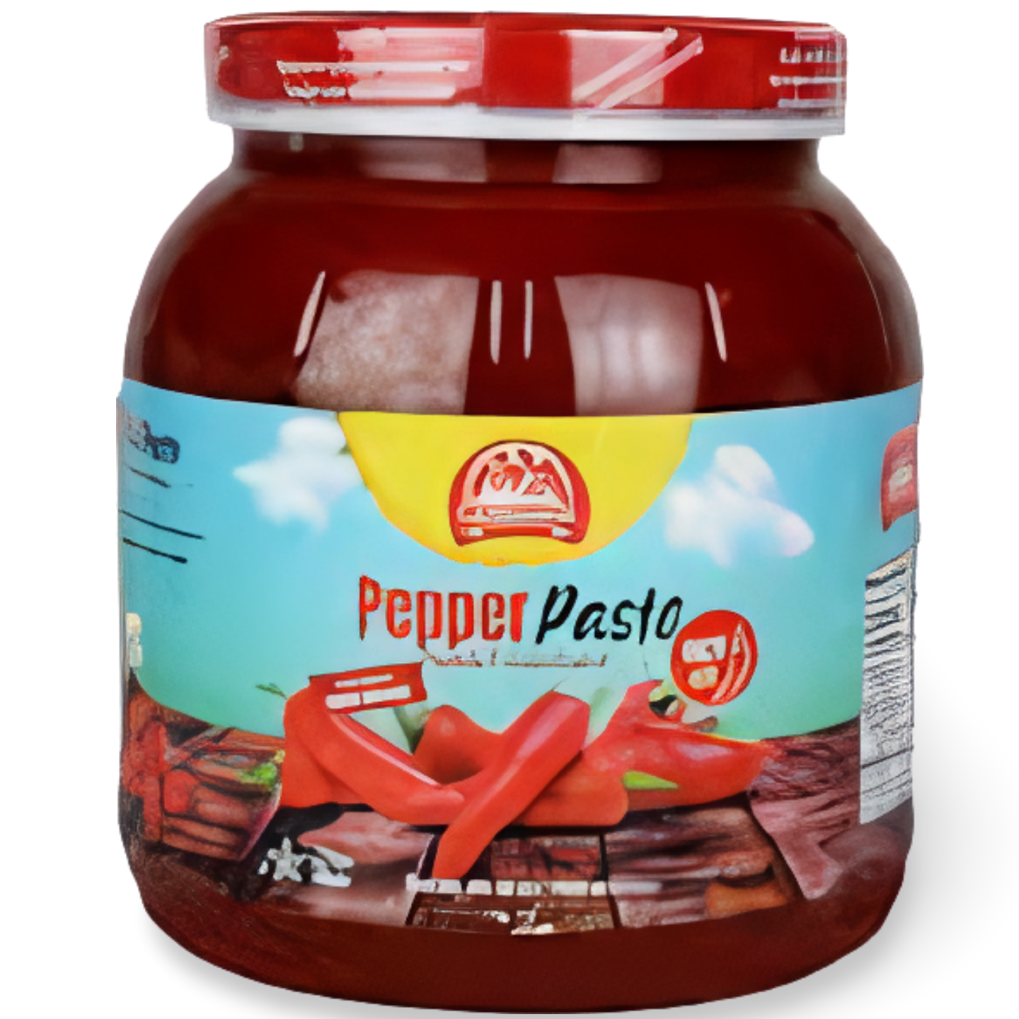 C9.Cappadocia Premium Mild Pepper Paste (4x4200gm)