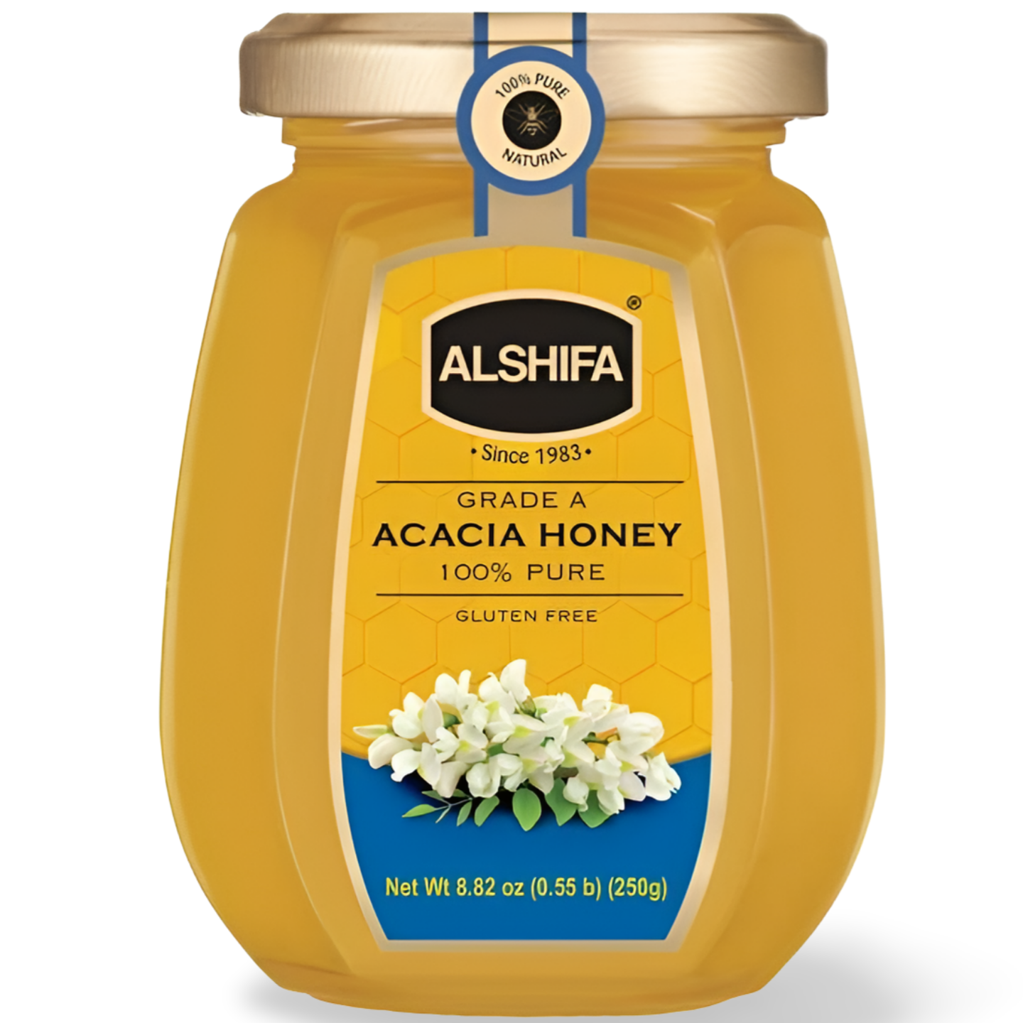 D4.Al Shifa Acacia Honey (12x250gm)