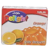 B1.(MOON)JELLO VEGAN ORANGE (12*85g)