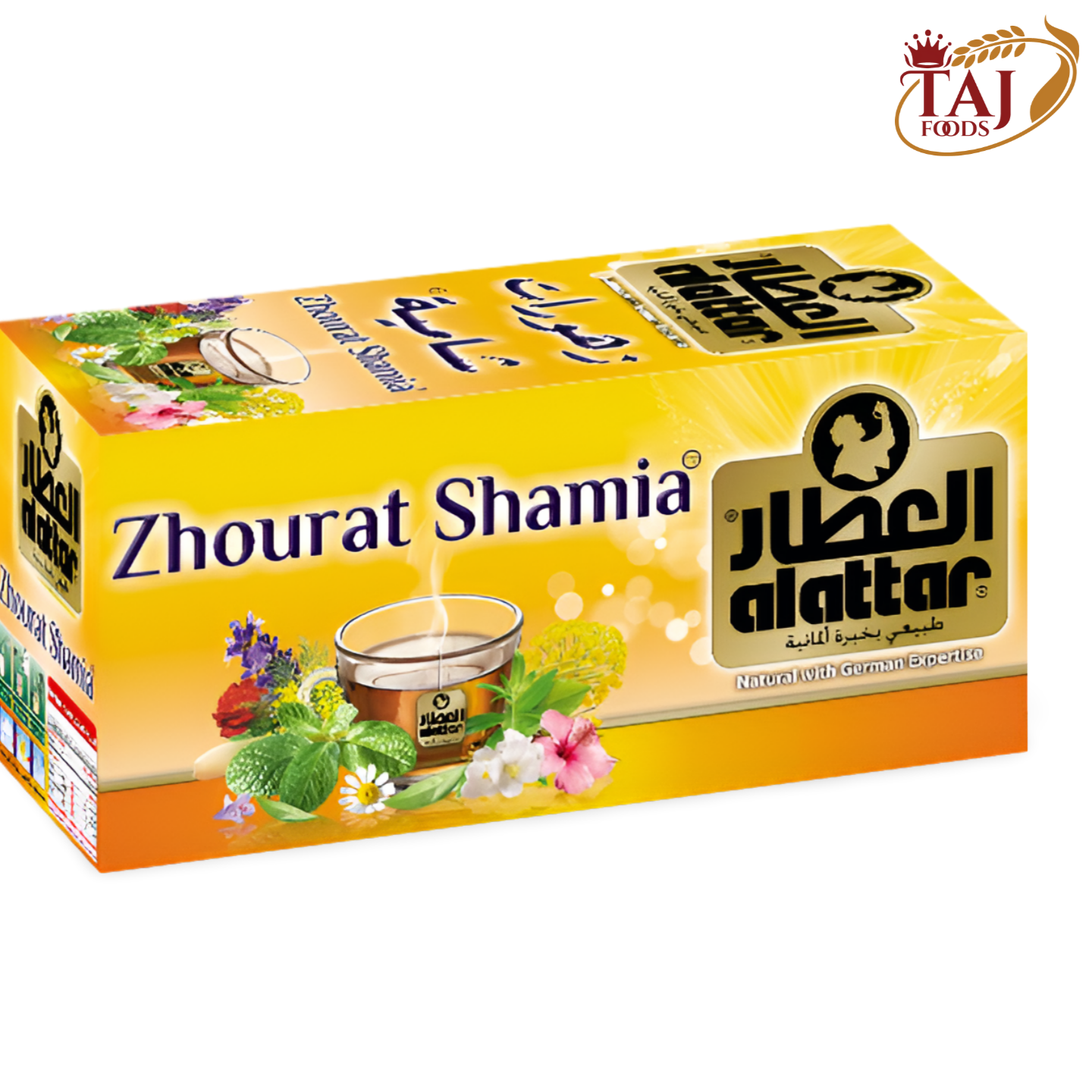 C1.Alattar Herbal Tea 'Zhourat Shamia'