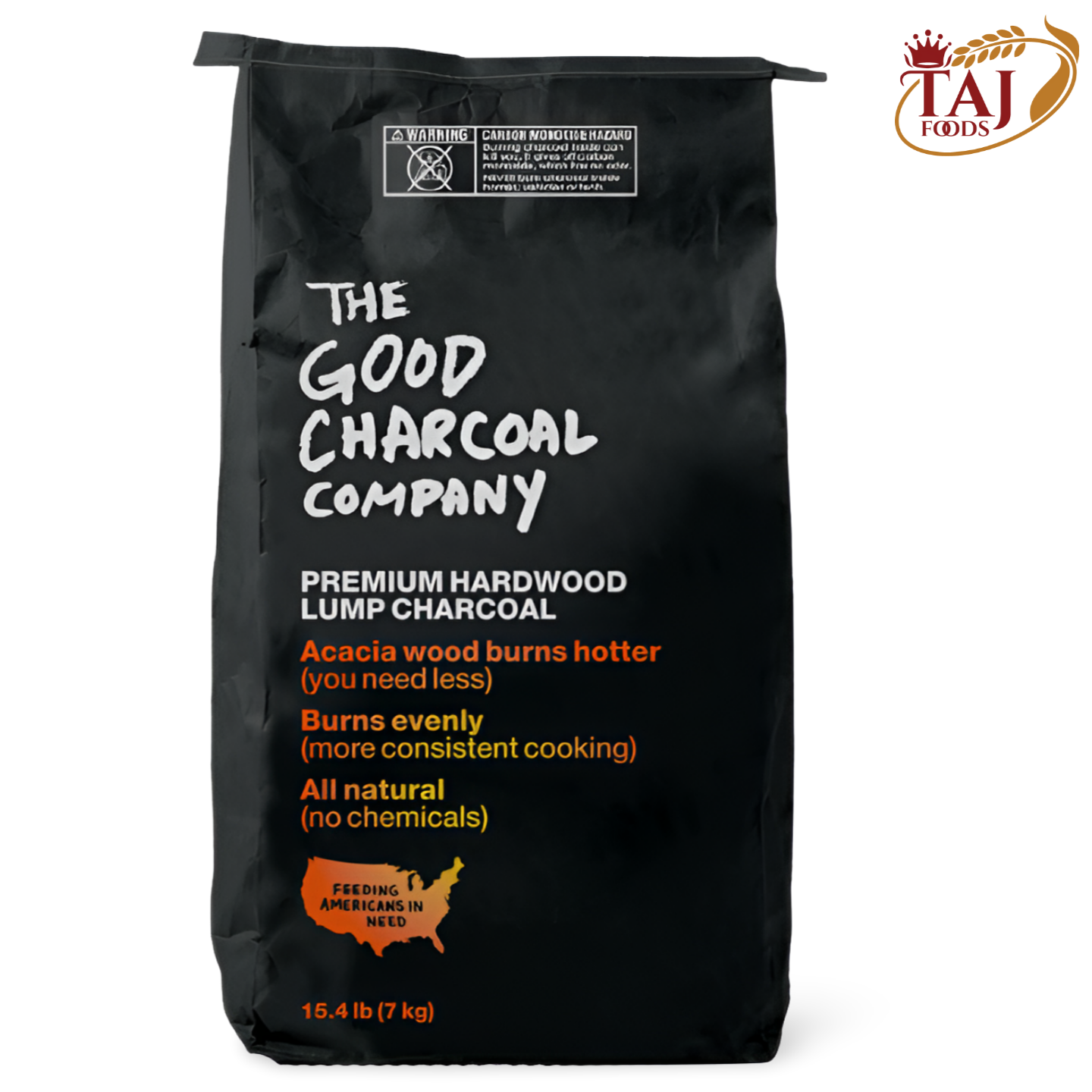 E3.The Good Charcoal (15.7lb Bag)