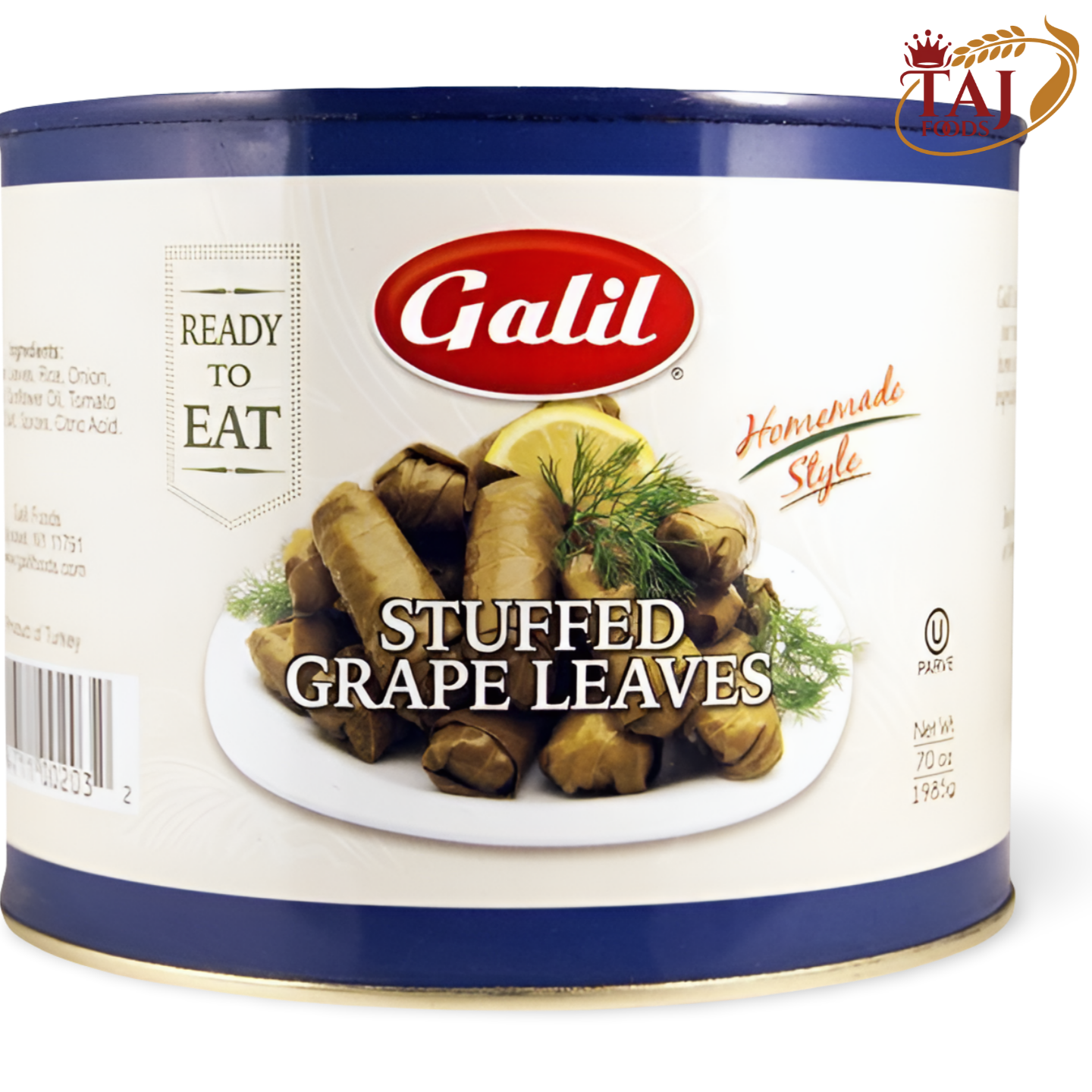 D8.Galil Stuffed Grape Leaves 'Large'