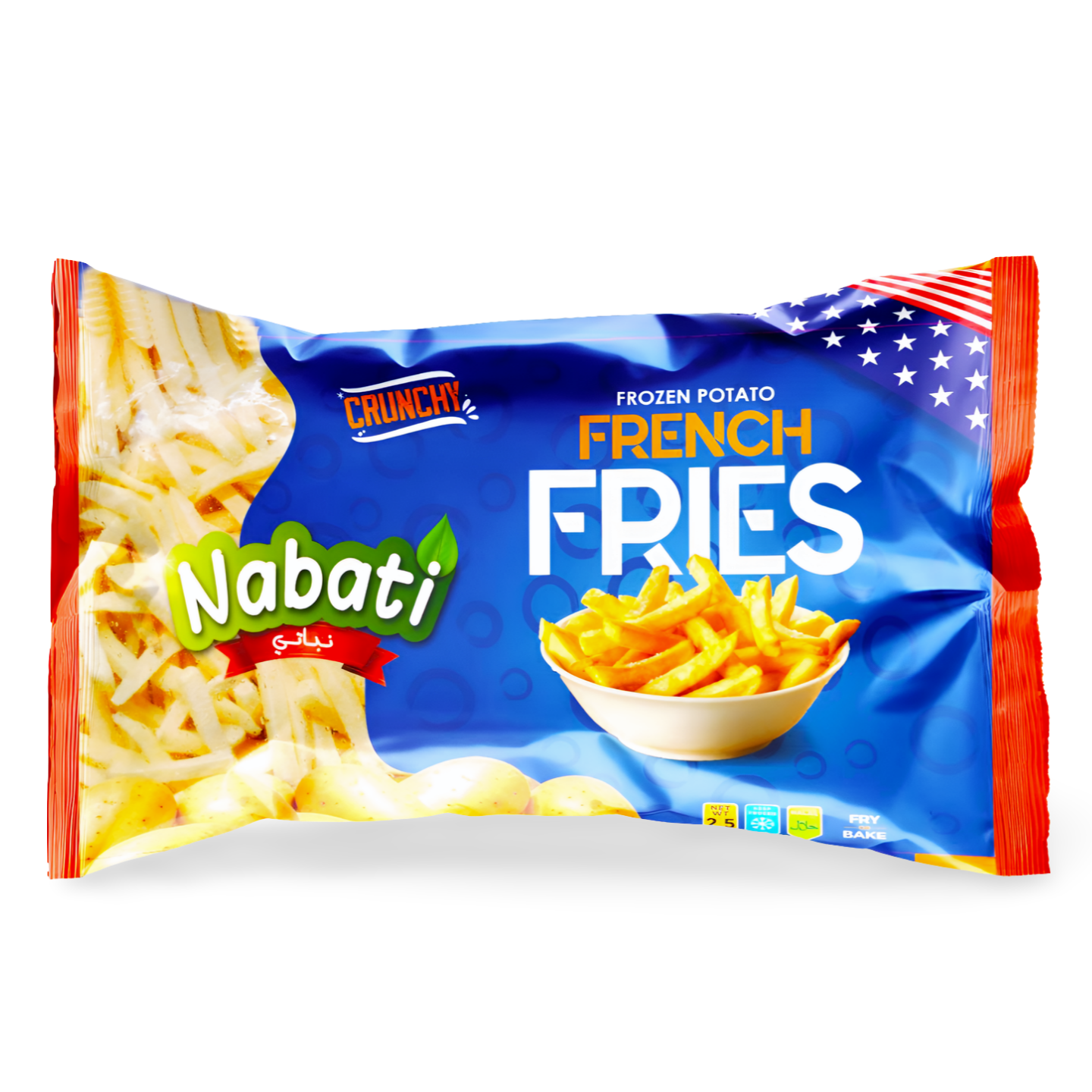 A5.Nabati Frozen French Fries