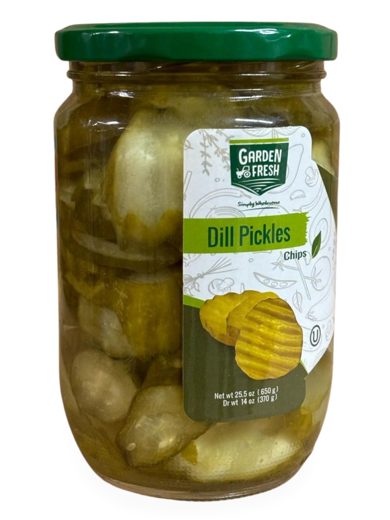 D6.Garden Fresh Pickles Sliced