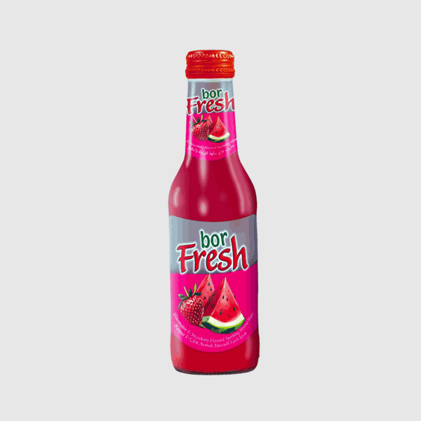 C8.Bor fresh MIX FRUITS (24x200ml)