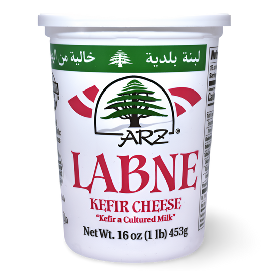 A2.Arz Plain Labneh (12X16.OZ)
