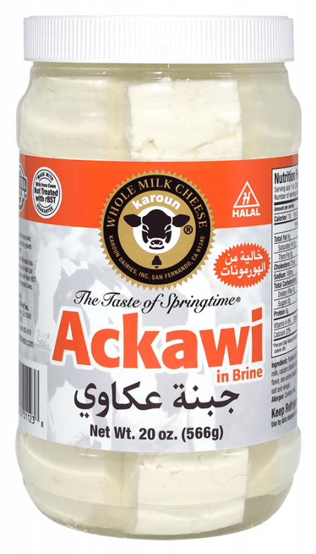 A2.Karoun Ackawi Cheese 'Jar'