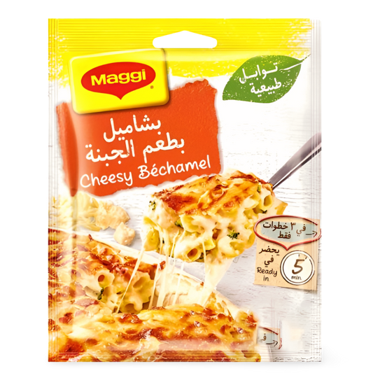 A6.Maggi Spice Stock Flavoring "Beshamel & Cheese"