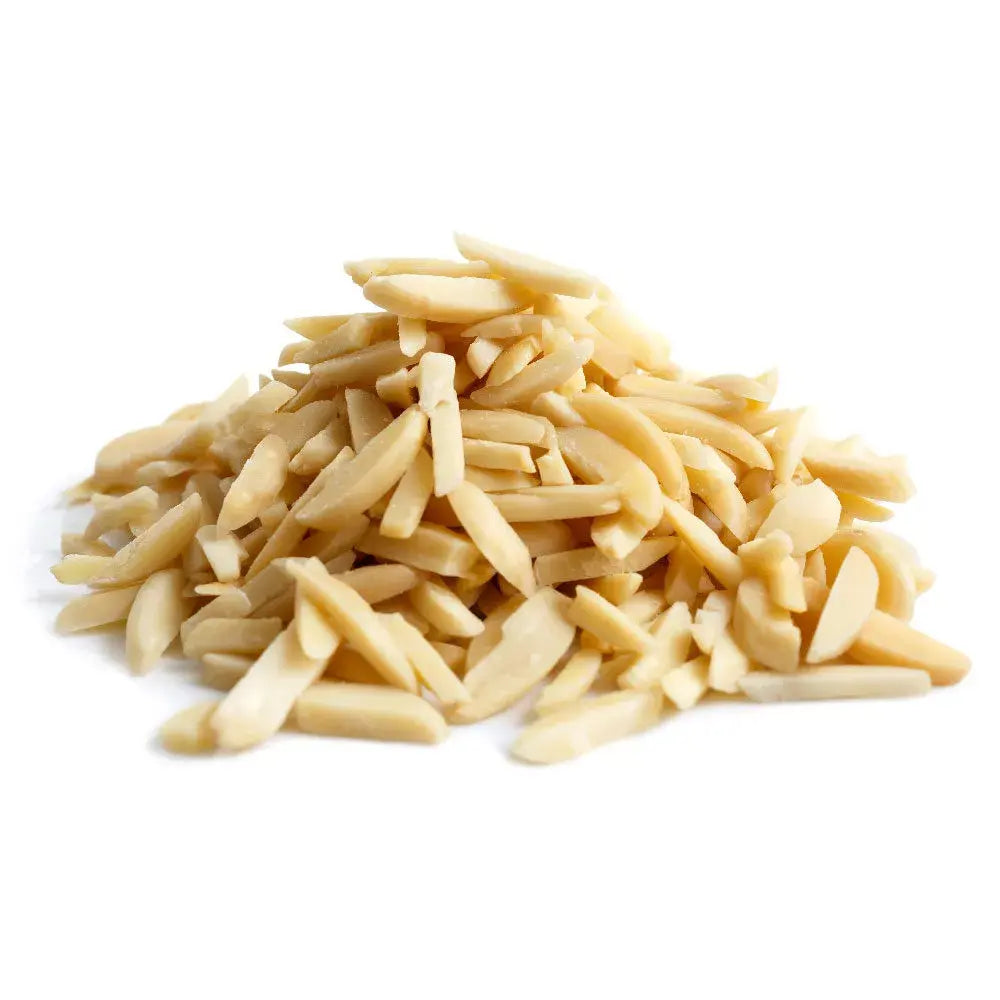 E1.Almonds Blanched 'Slivered'