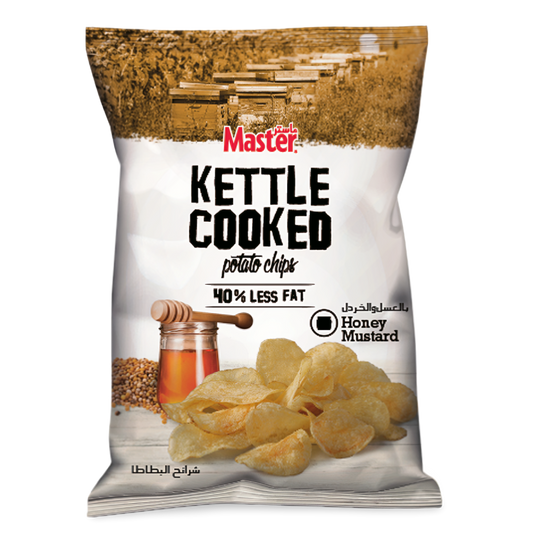 C4.Master Kettle Chips "Honey Mustard"