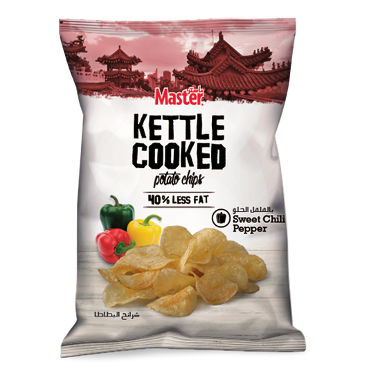C4.Master Kettle Chips "Sweet Chili Pepper"