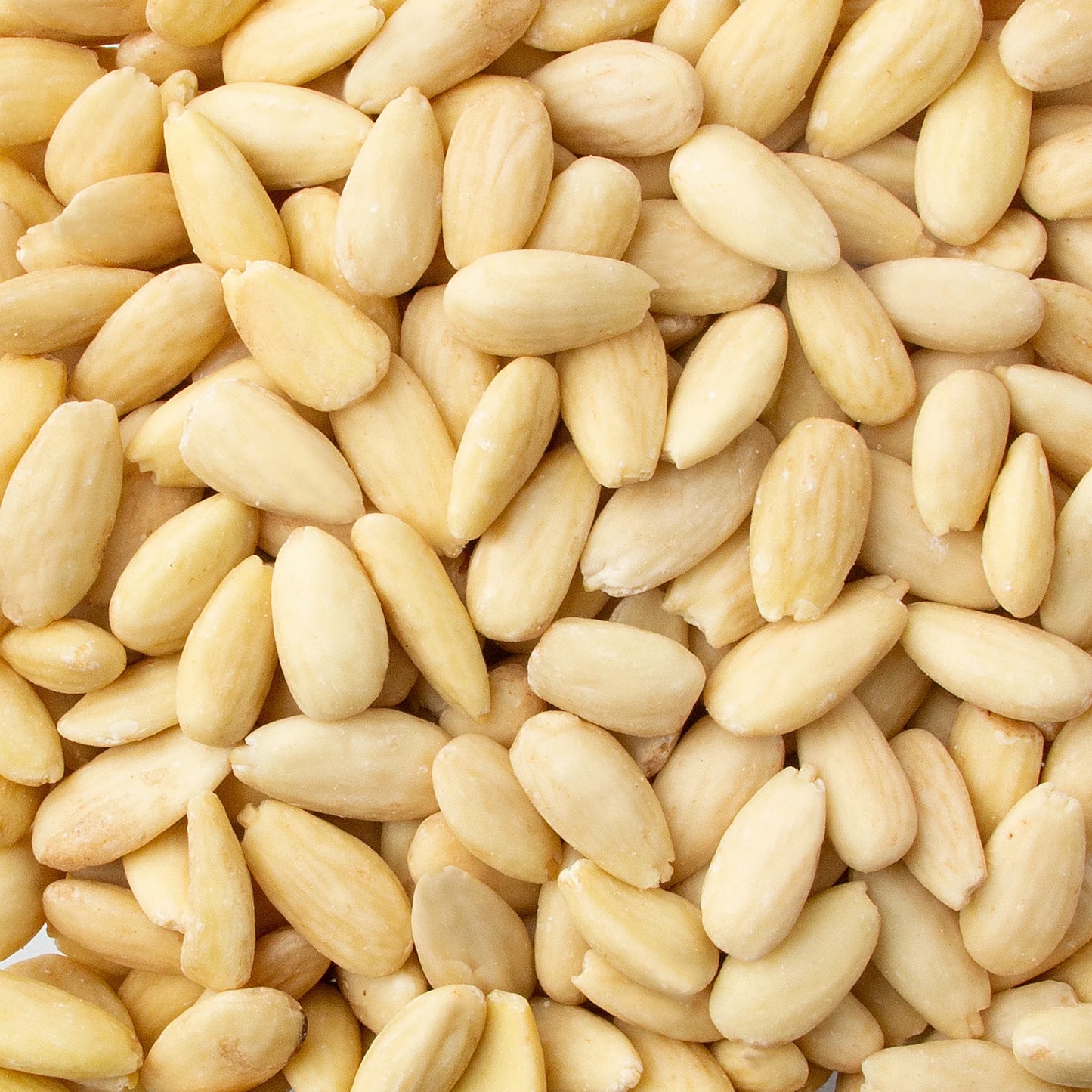 E1.Almonds Blanched Organic 'Whole 23/25