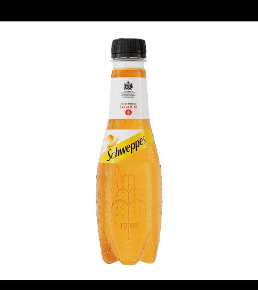 A1.Schweppes Tangerine Drink 'Plastic'