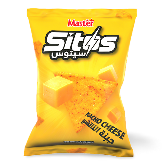 C4.Master Sitos Chips "Nacho Cheese"