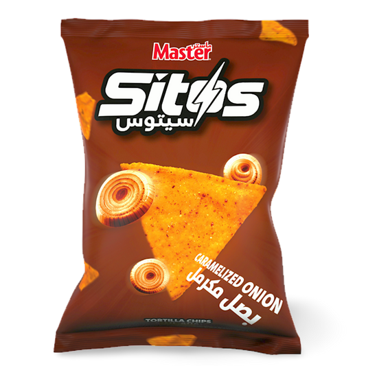 C4.Master Sitos Chips "Caramelized Onion"