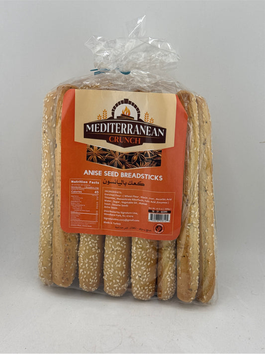 A1.Mediterranean Crunch Breadsticks Anise