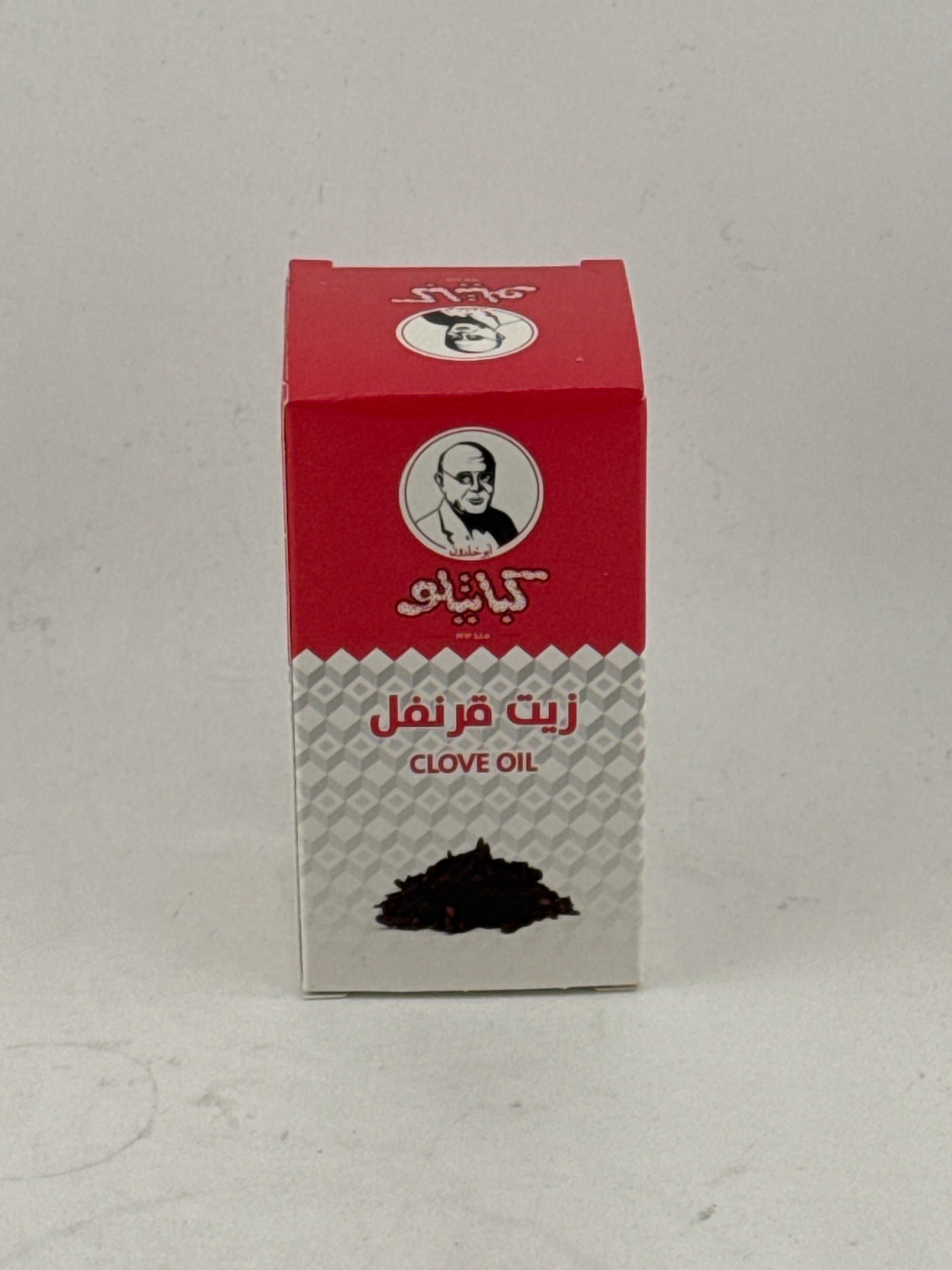 B3. Kabatilo Clove Oil 'Glass'