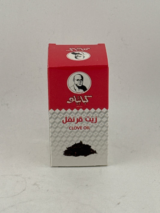 B3. Kabatilo Clove Oil 'Glass'