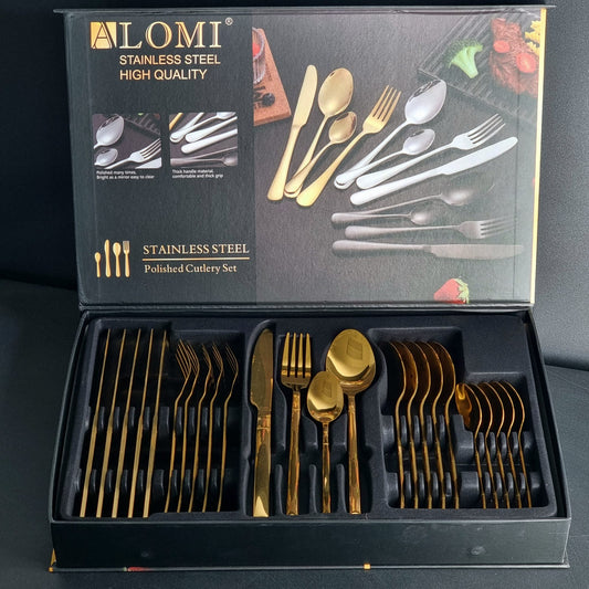 X6. 18-11 Cutlery Set (24)
