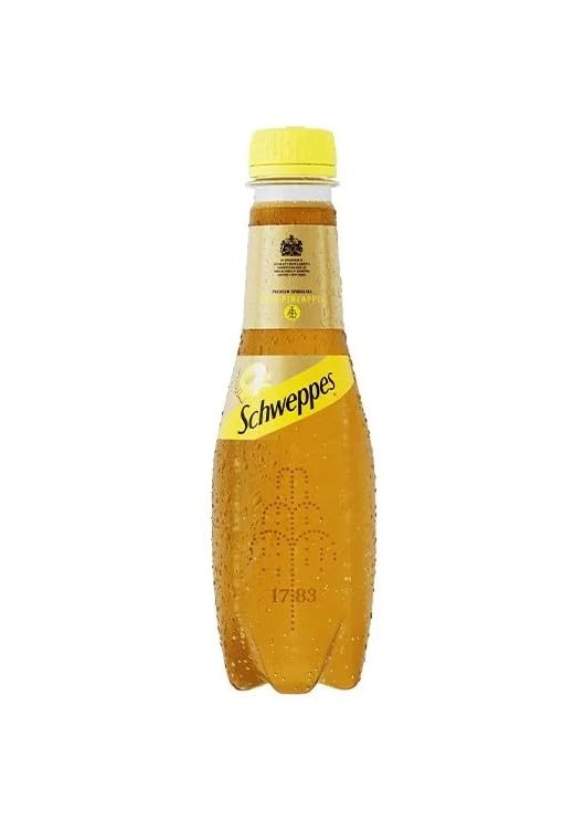 A1.Schweppes Pineapple Drink 'Plastic