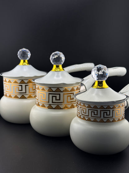 W4. 9-11 Coffee Pot Set (3)