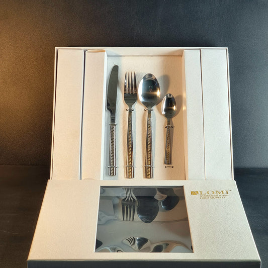 X6. 18-3 Cutlery Set (24)