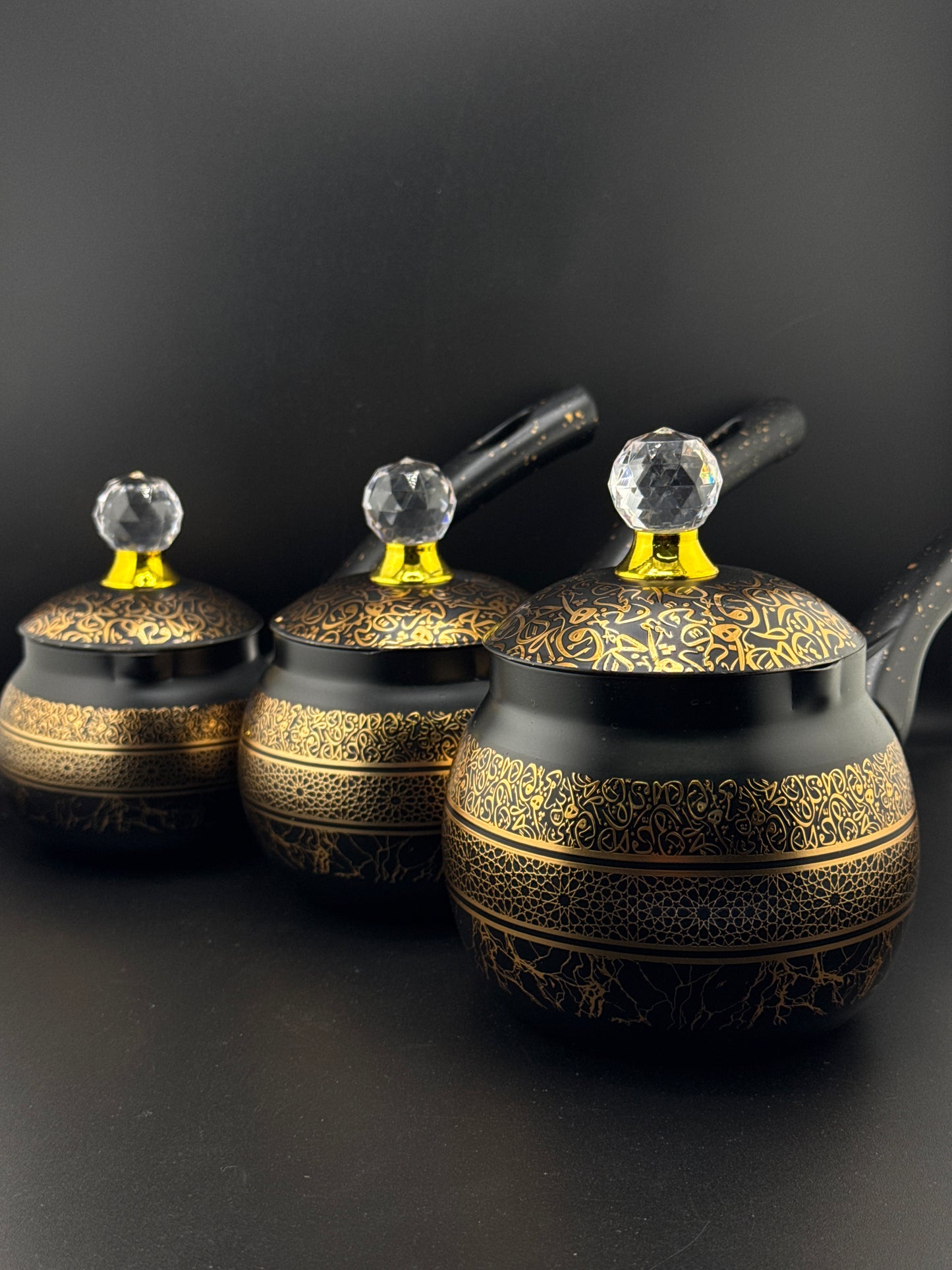 W4. 9-7 Coffee Pot Set (3)