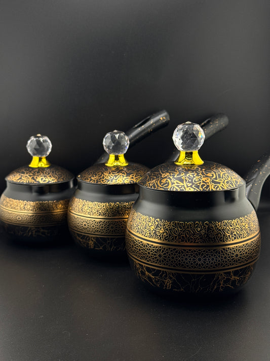 W4. 9-7 Coffee Pot Set (3)