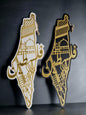 X9. 13-1 PALESTINE MAP BLACK