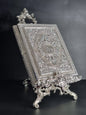 Y8. 31-2 Quran Box SILVER