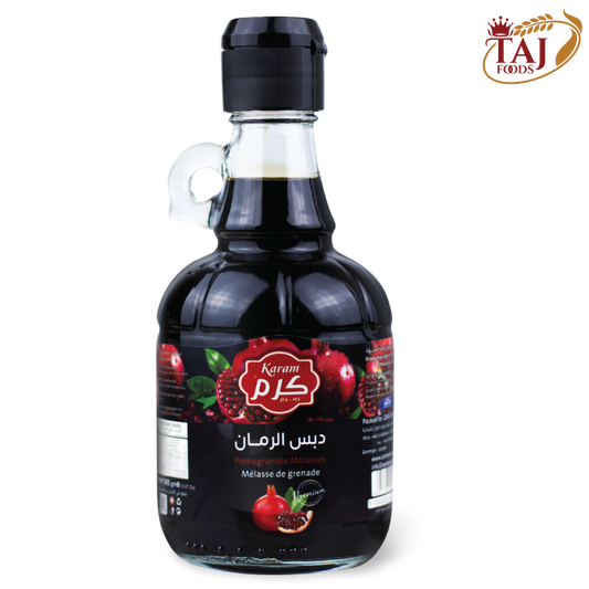 B6.Karam Pomegranate Molasses 'Glass Jar'
