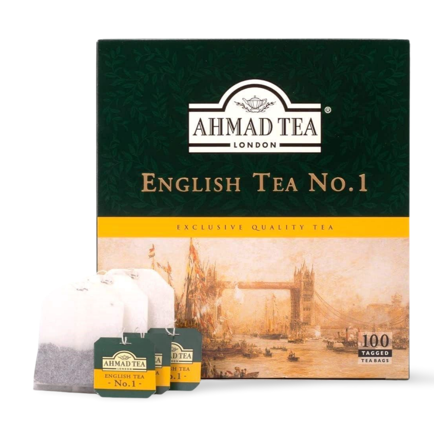 B9.Ahmad Tea English No.1 [Tag] (#598/12)