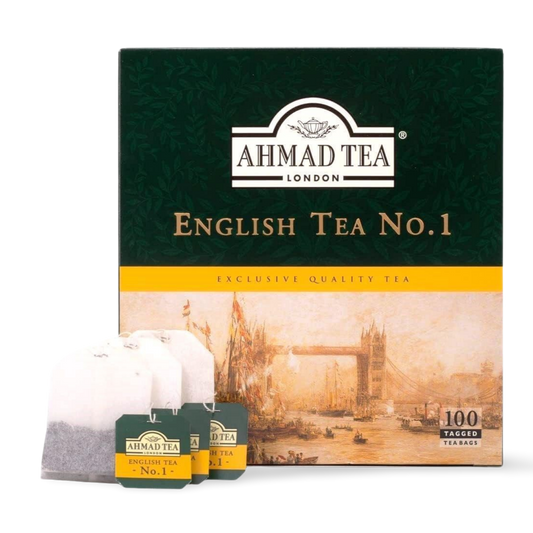 B9.Ahmad Tea English No.1 [Tag] (#598/12)