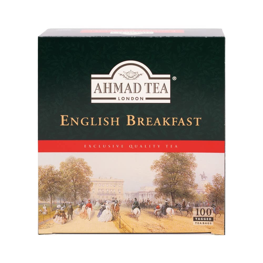 B9.Ahmad Tea English Breakfast [T-Bag] 12ct
