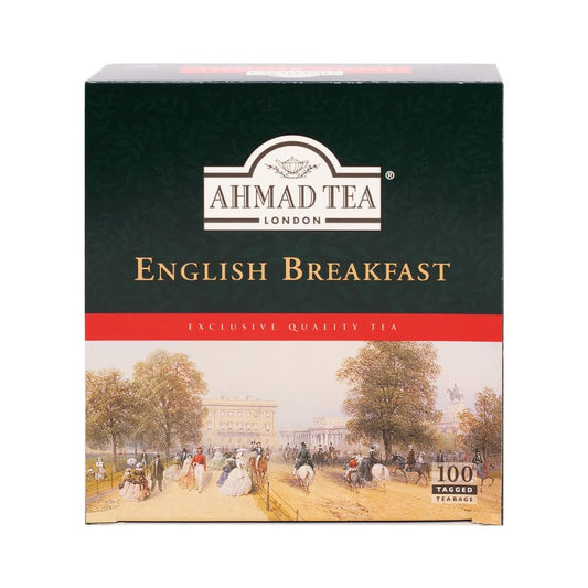 B9.Ahmad Tea English Breakfast [T-Bag] 12ct