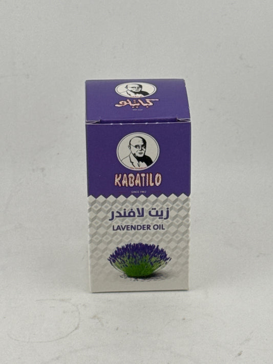 B3. Kabatilo Lavender OIL 'Glass'