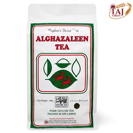 B9.Al Ghazaleen Black Tea "White" [Loose] (500g)