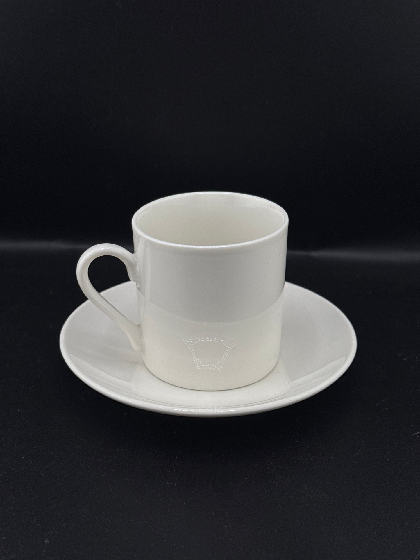 W9. 14-49 Coffee Cup W Plate Set (6)