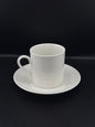 W9. 14-49 Coffee Cup W Plate Set (6)