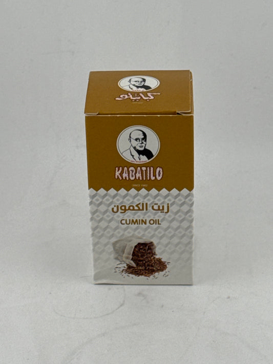 B3. Kabatilo Cumin Oil 'Glass'